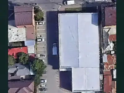 Vedere satelit hala de vanzare in Sector 3 Bucuresti